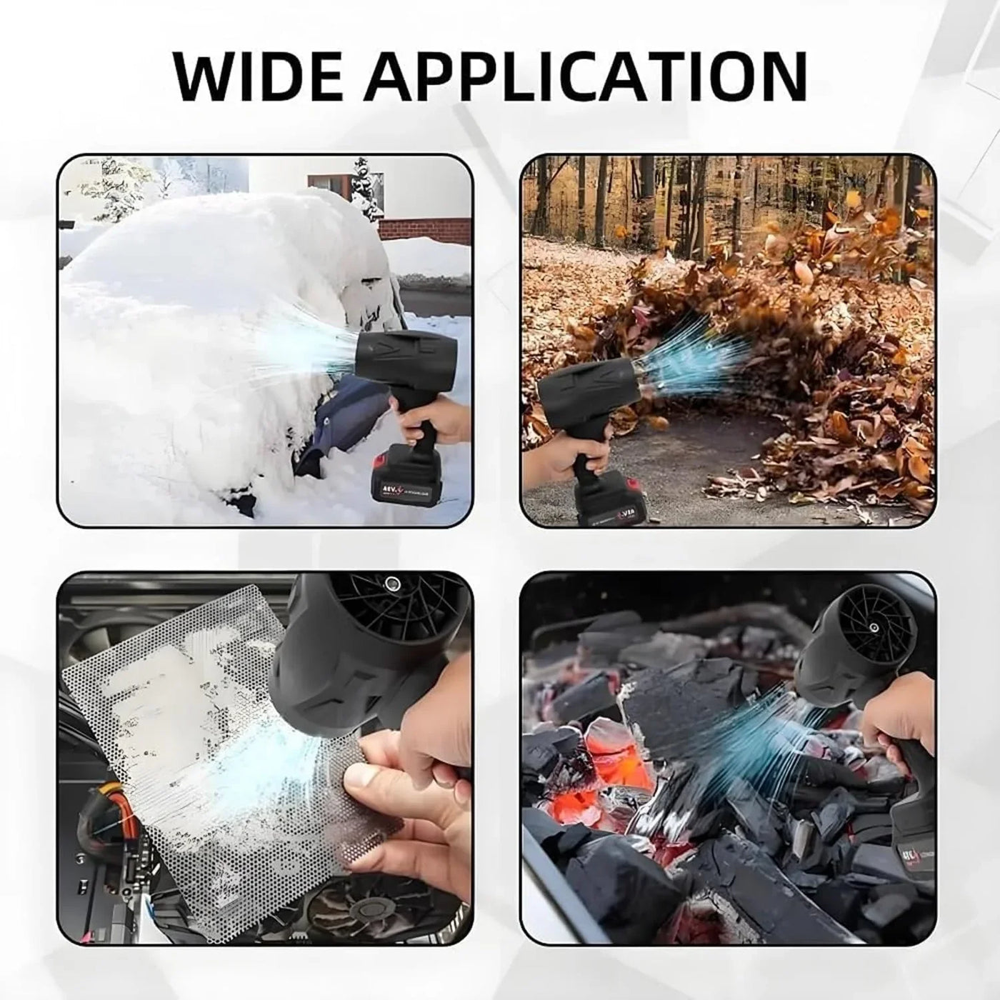 Electric-Cordless-Leaf-Blower