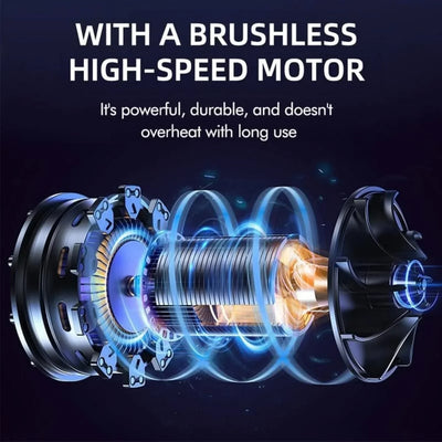 Electric-Cordless-Leaf-Blower