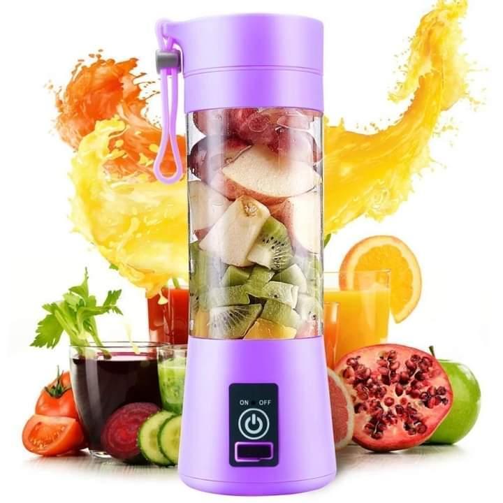 Portable USB Rechargeable Juicer Blender
