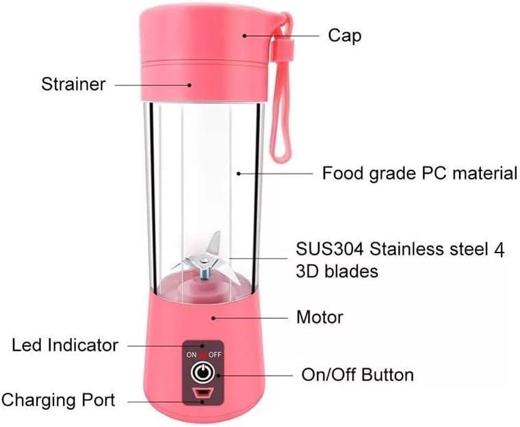 Portable USB Rechargeable Juicer Blender