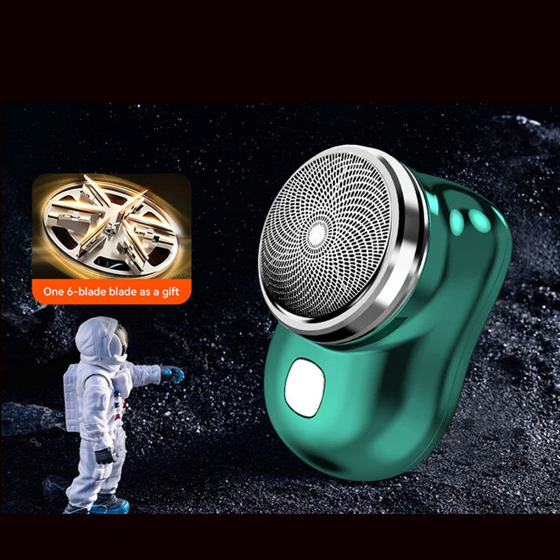 Mini-Shave Portable Electric Shaver