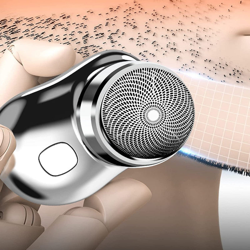 Mini-Shave Portable Electric Shaver