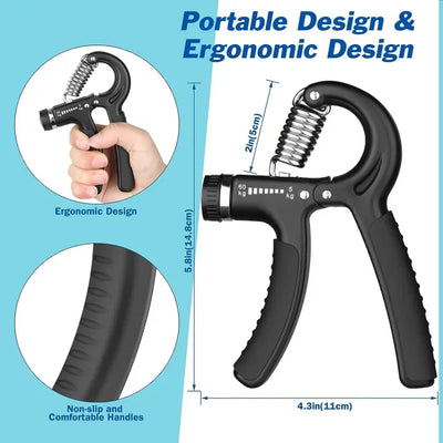 Countable Hand Gripper Exerciser